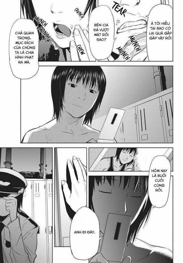 Onigiri Sasa Chapter 4 trang 21