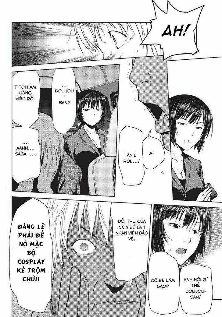 Onigiri Sasa Chapter 4 trang 22