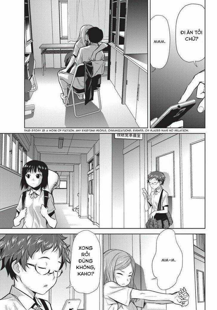 Onigiri Sasa Chapter 4 trang 3