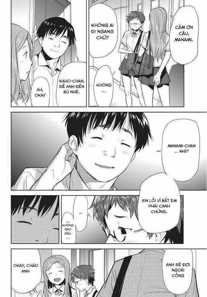 Onigiri Sasa Chapter 4 trang 4