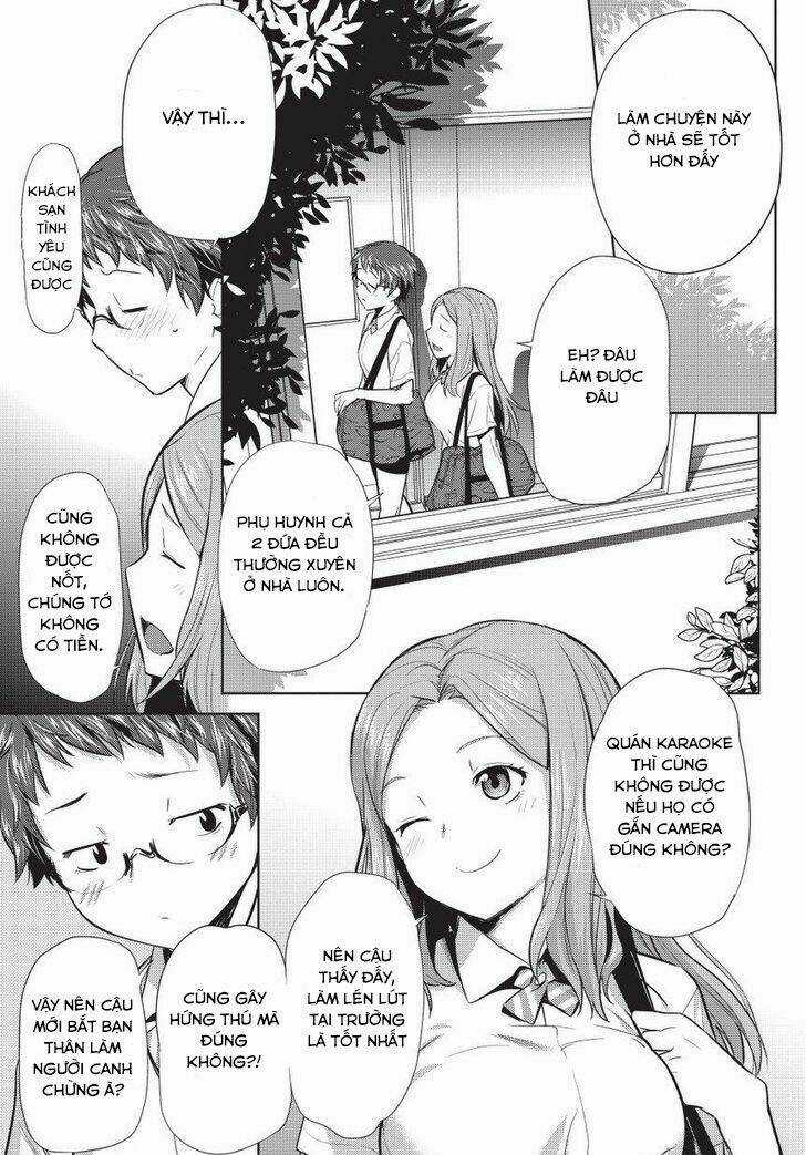 Onigiri Sasa Chapter 4 trang 5