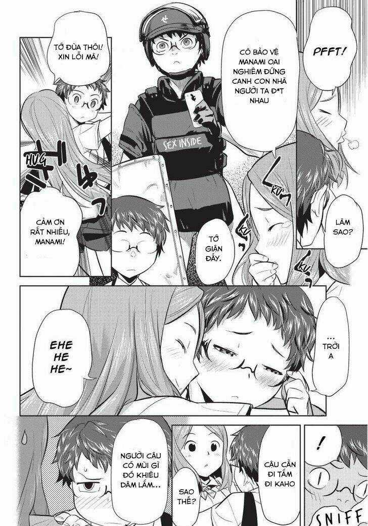 Onigiri Sasa Chapter 4 trang 6