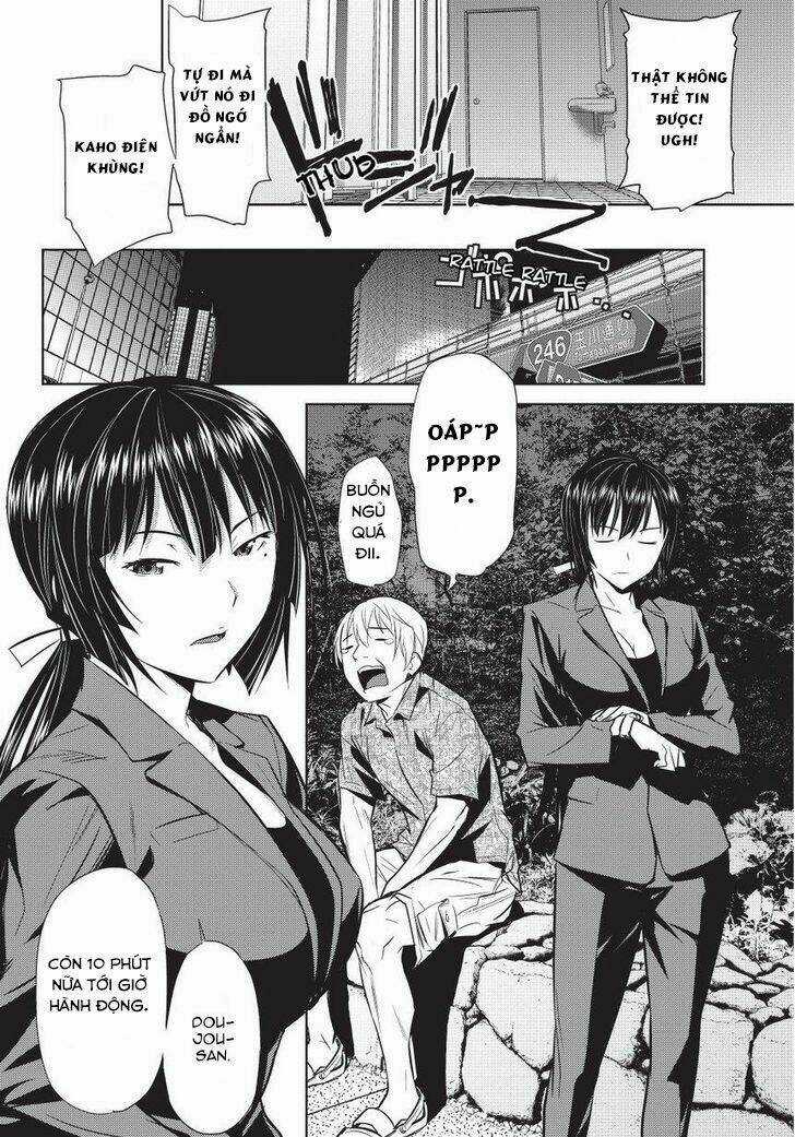 Onigiri Sasa Chapter 4 trang 8