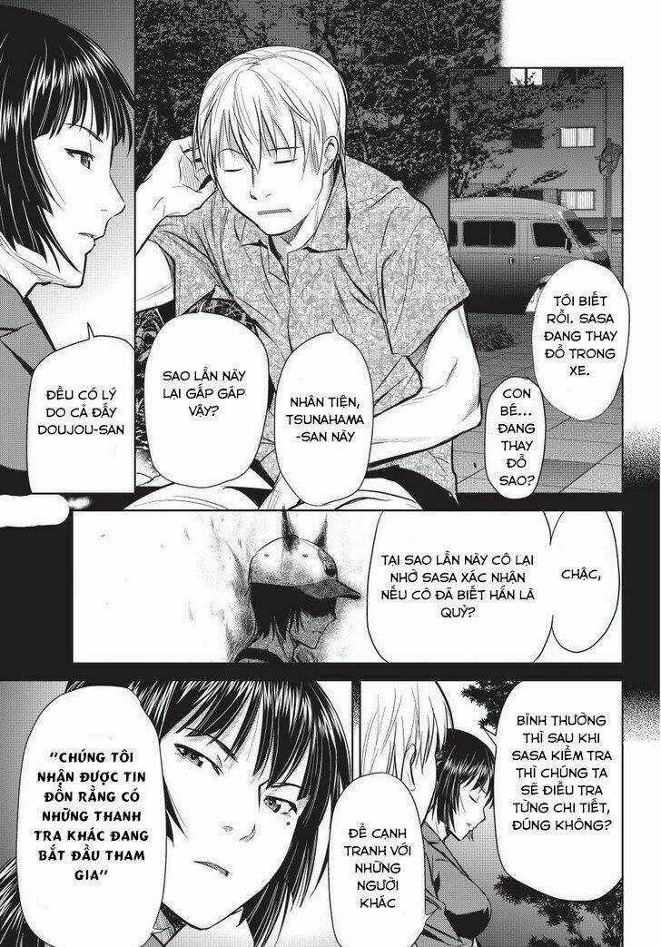 Onigiri Sasa Chapter 4 trang 9