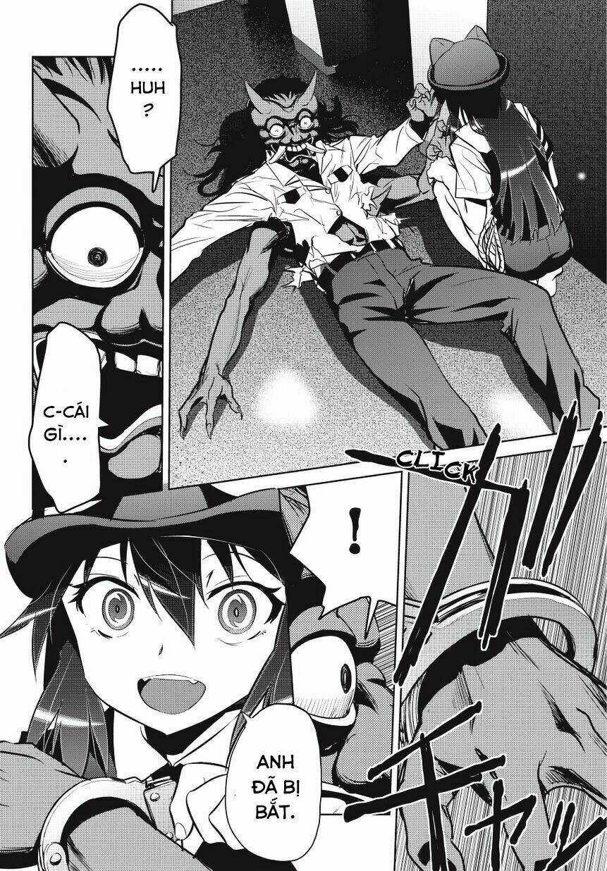 Onigiri Sasa Chapter 5 trang 12