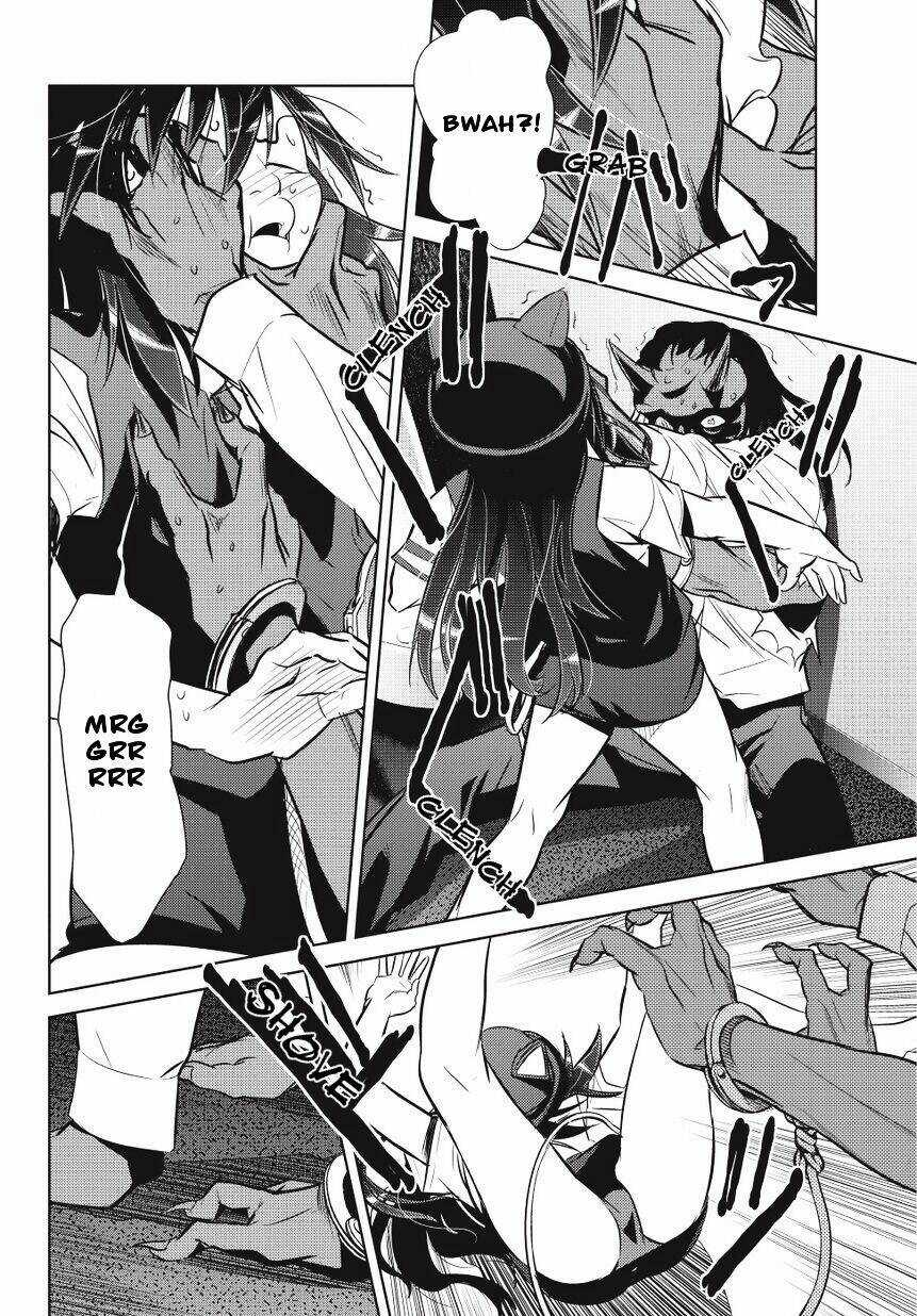 Onigiri Sasa Chapter 5 trang 16