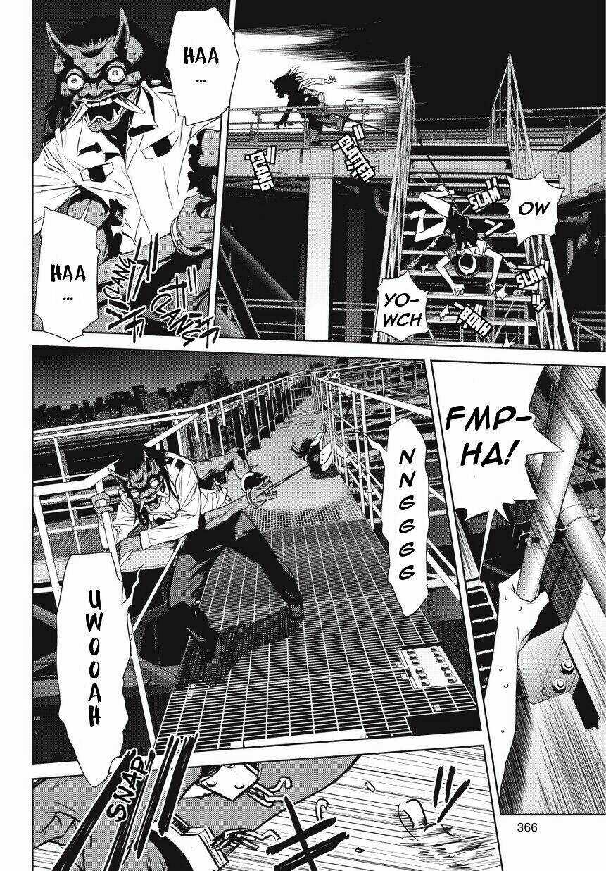 Onigiri Sasa Chapter 5 trang 20