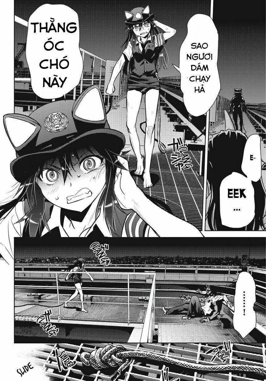 Onigiri Sasa Chapter 5 trang 22