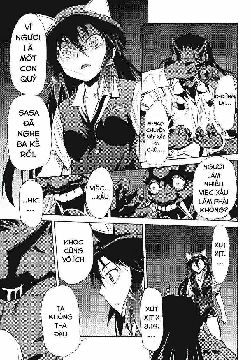 Onigiri Sasa Chapter 5 trang 23