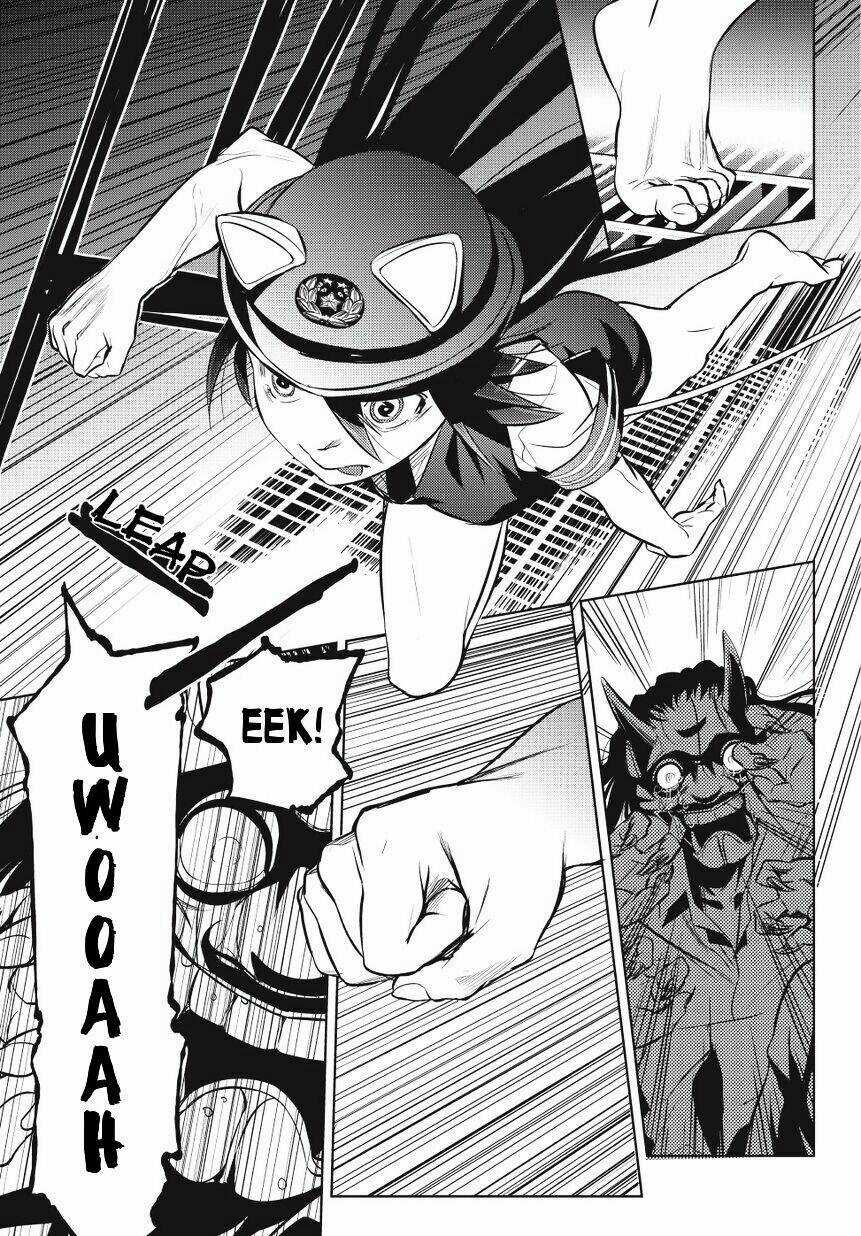 Onigiri Sasa Chapter 5 trang 27