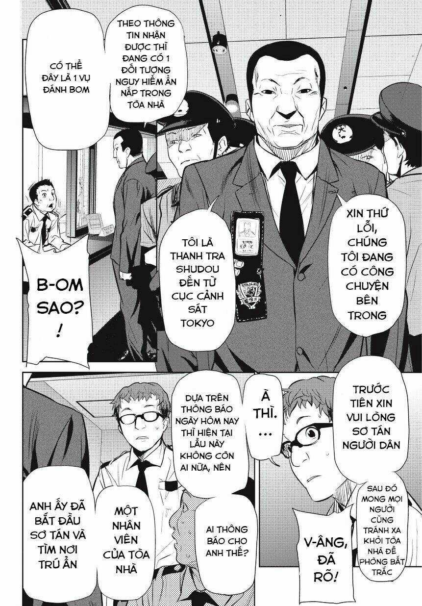 Onigiri Sasa Chapter 5 trang 4