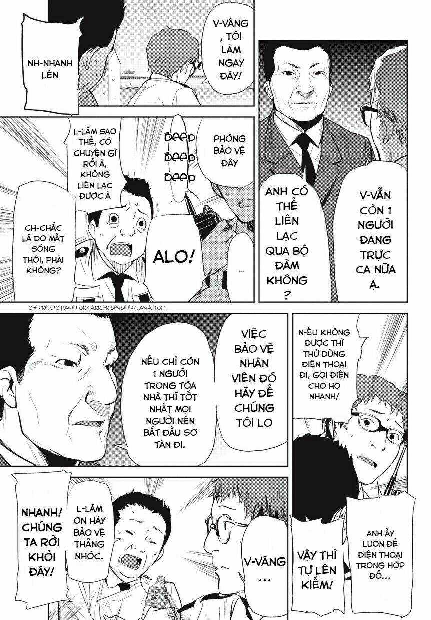 Onigiri Sasa Chapter 5 trang 5