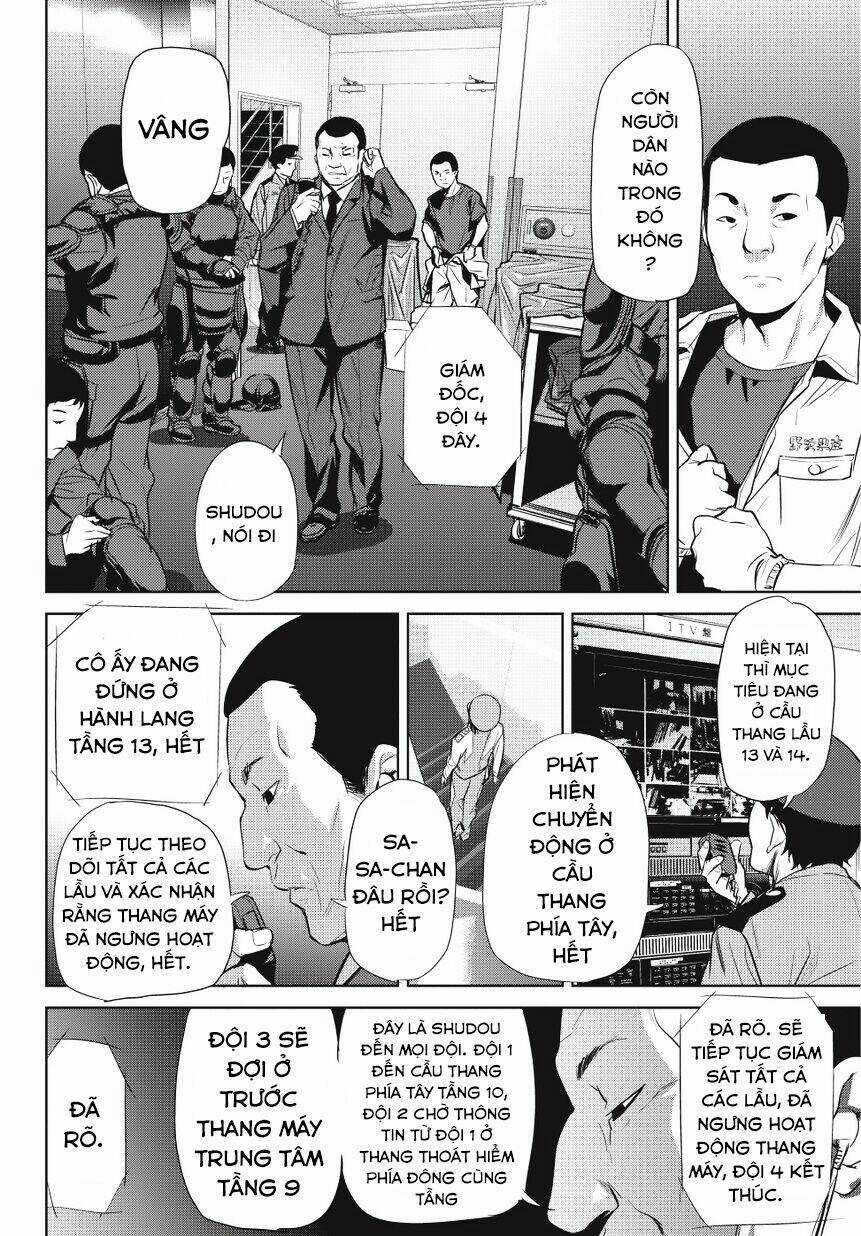 Onigiri Sasa Chapter 5 trang 6