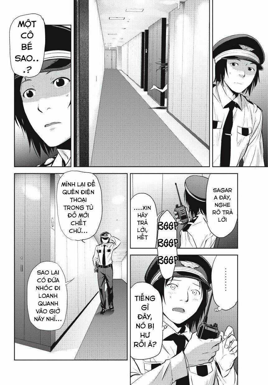 Onigiri Sasa Chapter 5 trang 8