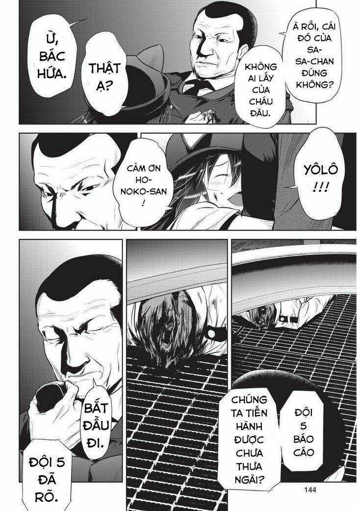 Onigiri Sasa Chapter 6 trang 10