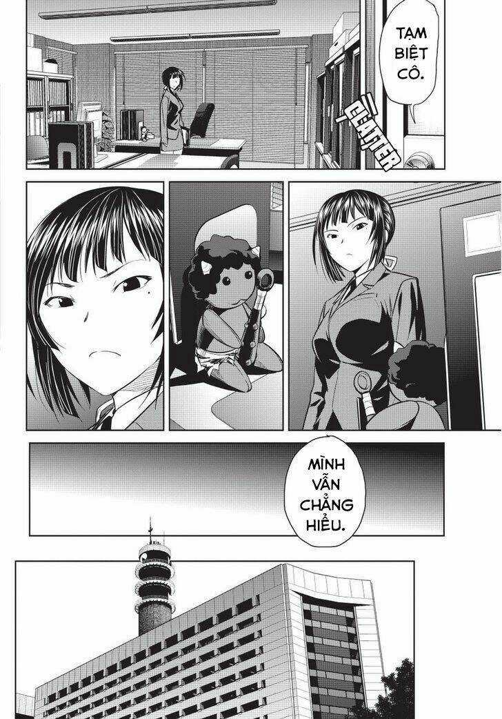 Onigiri Sasa Chapter 6 trang 16