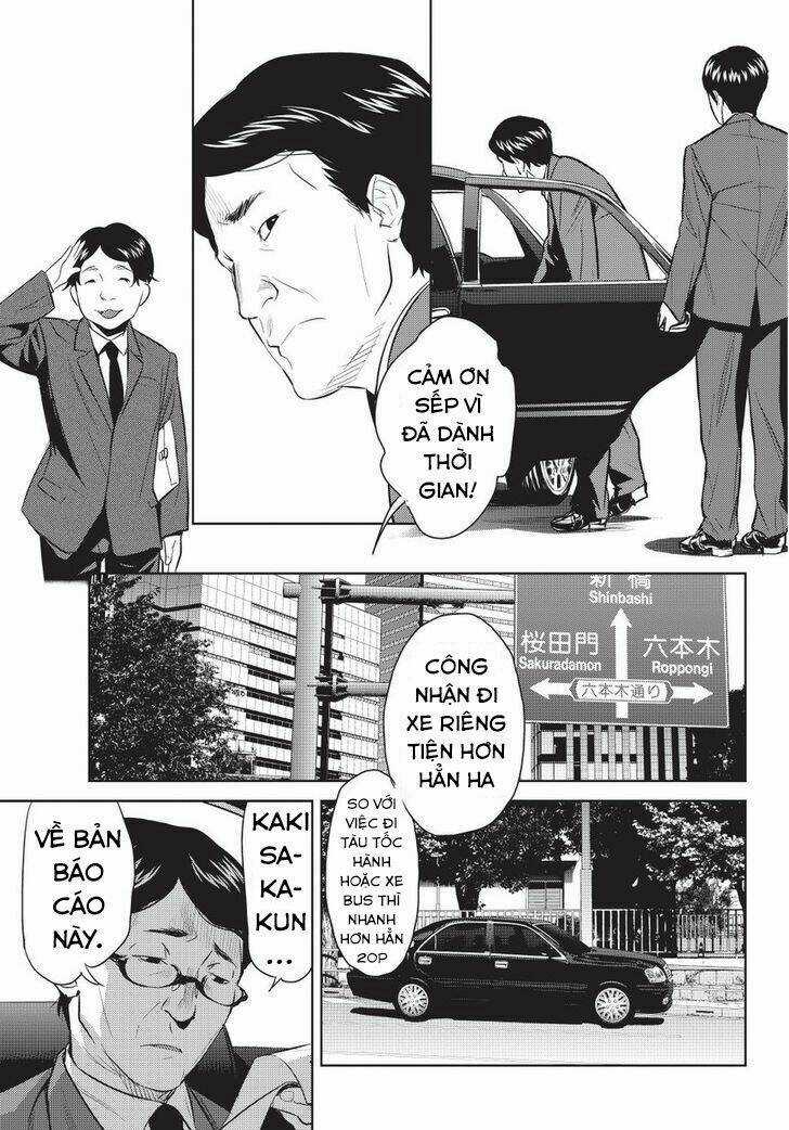 Onigiri Sasa Chapter 6 trang 17