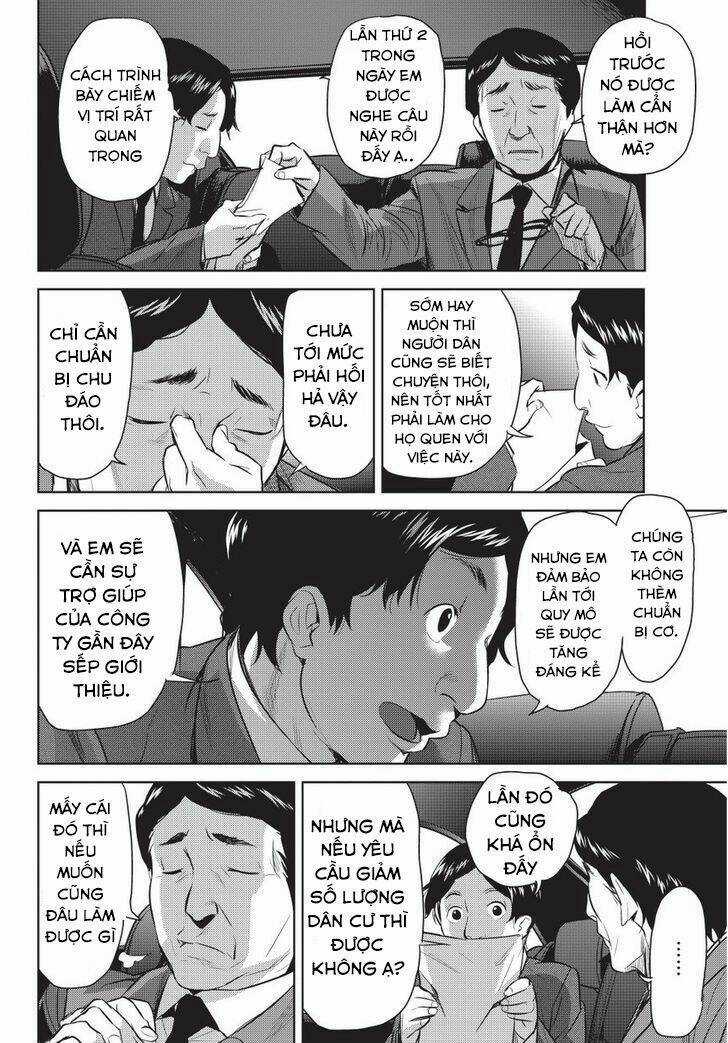 Onigiri Sasa Chapter 6 trang 18