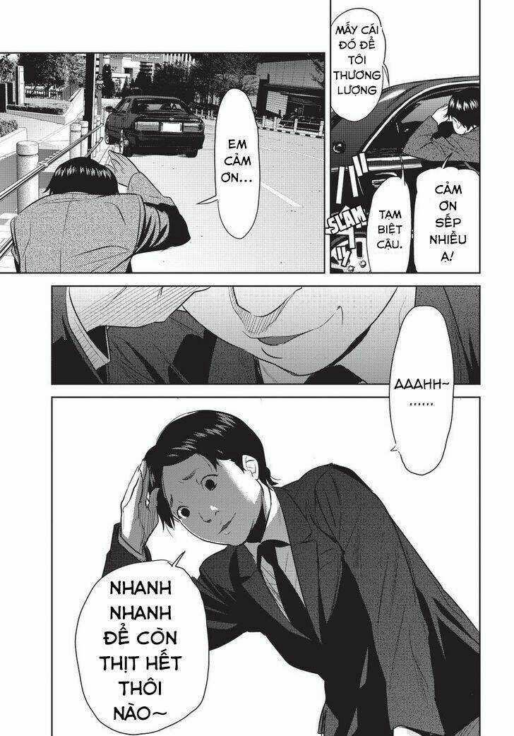 Onigiri Sasa Chapter 6 trang 19