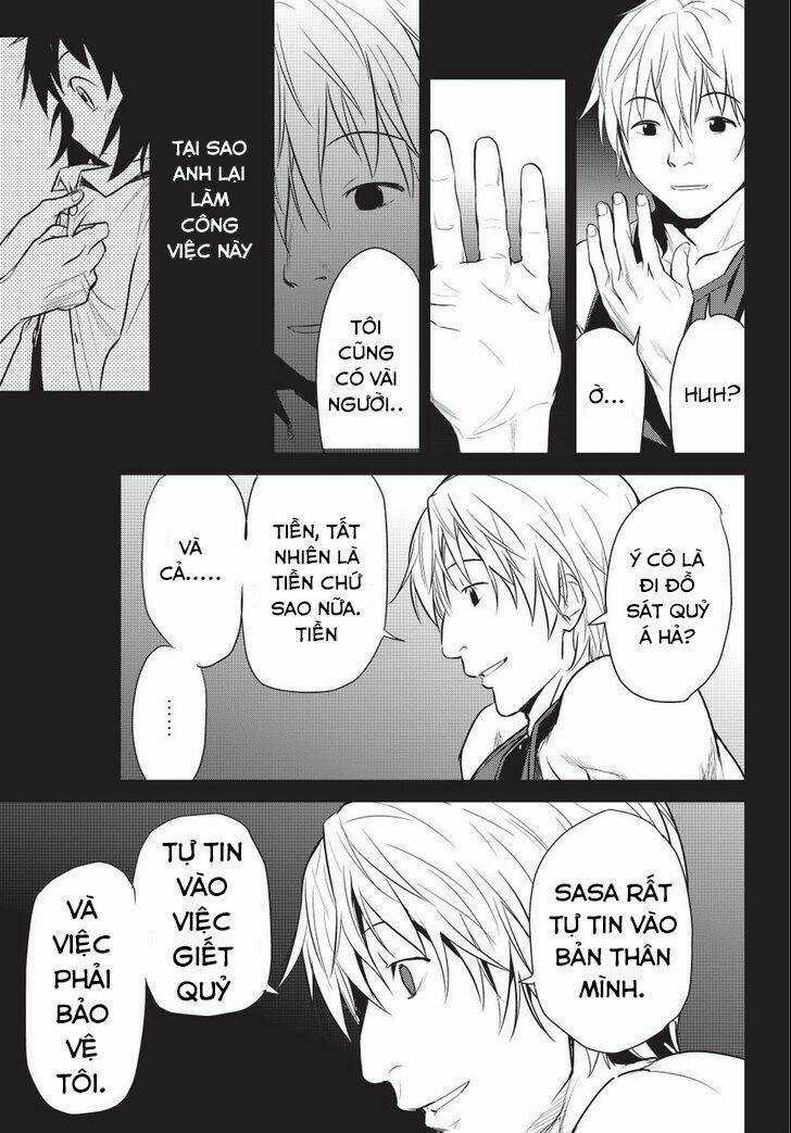 Onigiri Sasa Chapter 6 trang 25