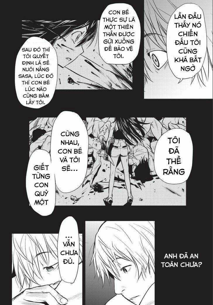 Onigiri Sasa Chapter 6 trang 26