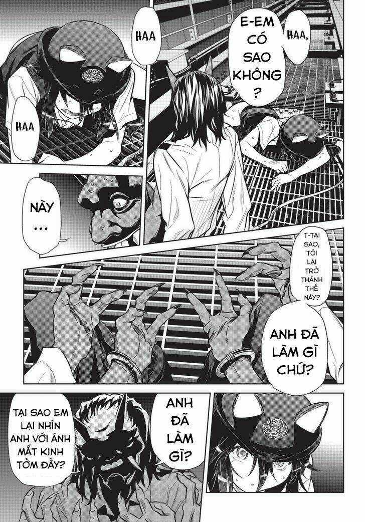 Onigiri Sasa Chapter 6 trang 5