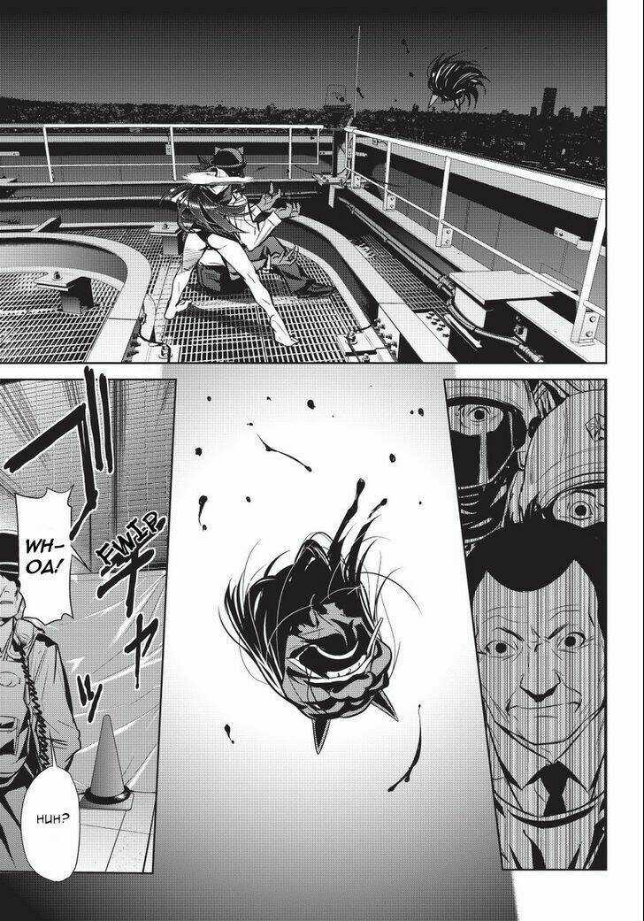 Onigiri Sasa Chapter 6 trang 7