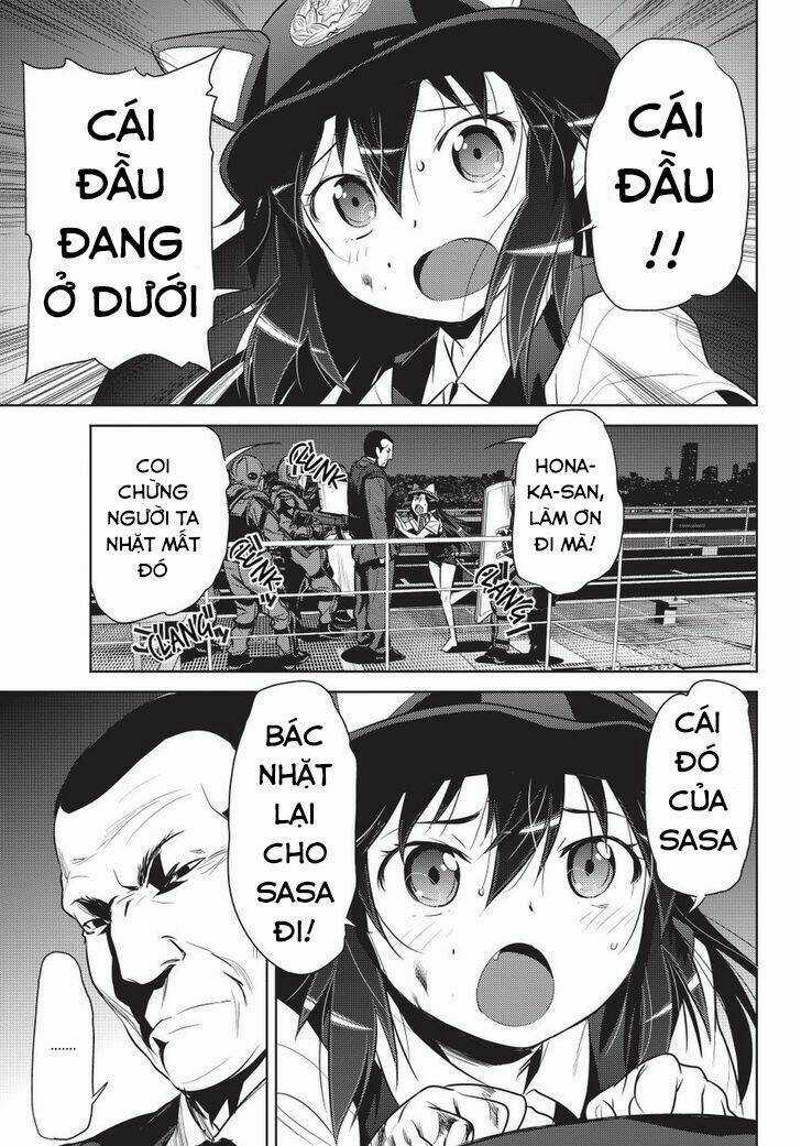 Onigiri Sasa Chapter 6 trang 9