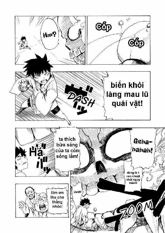 Onigiri Chapter 1 trang 21