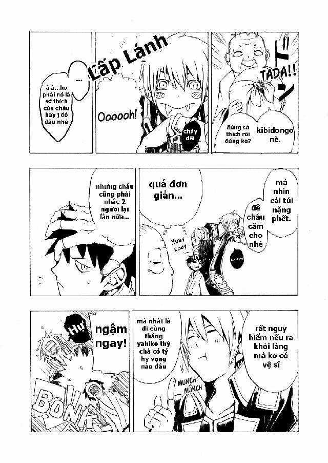 Onigiri Chapter 1 trang 6