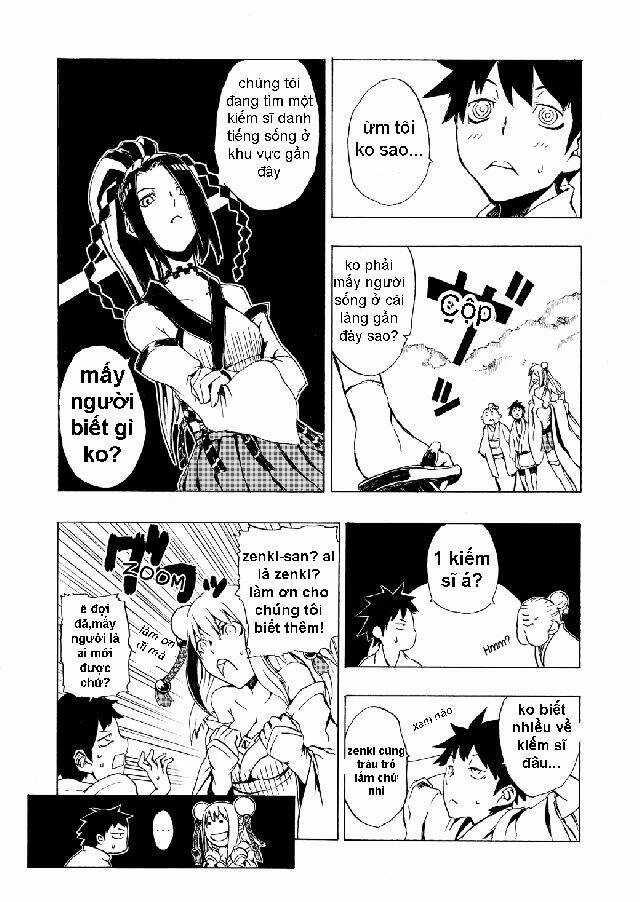 Onigiri Chapter 1 trang 9