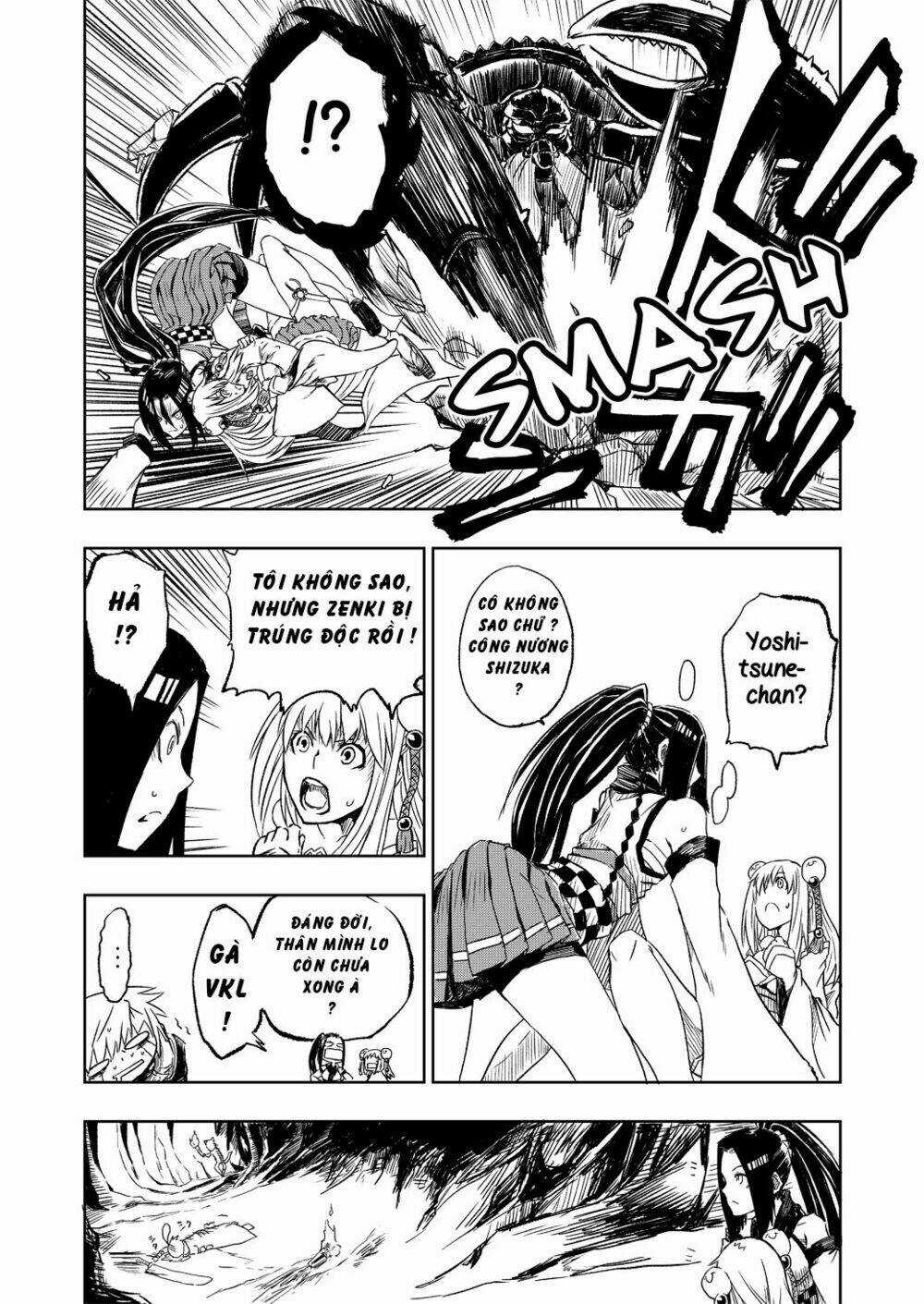 Onigiri Chapter 3 trang 14