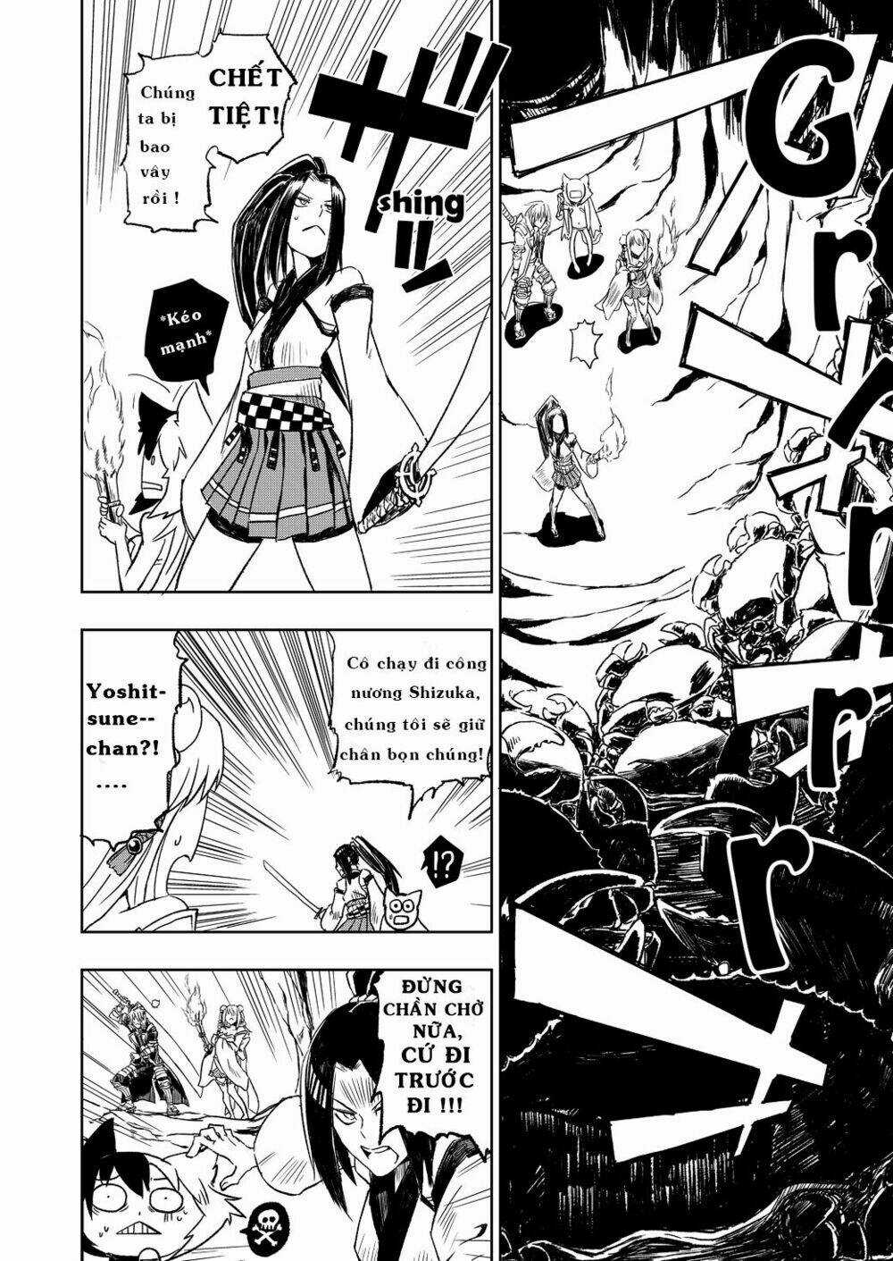 Onigiri Chapter 3 trang 6