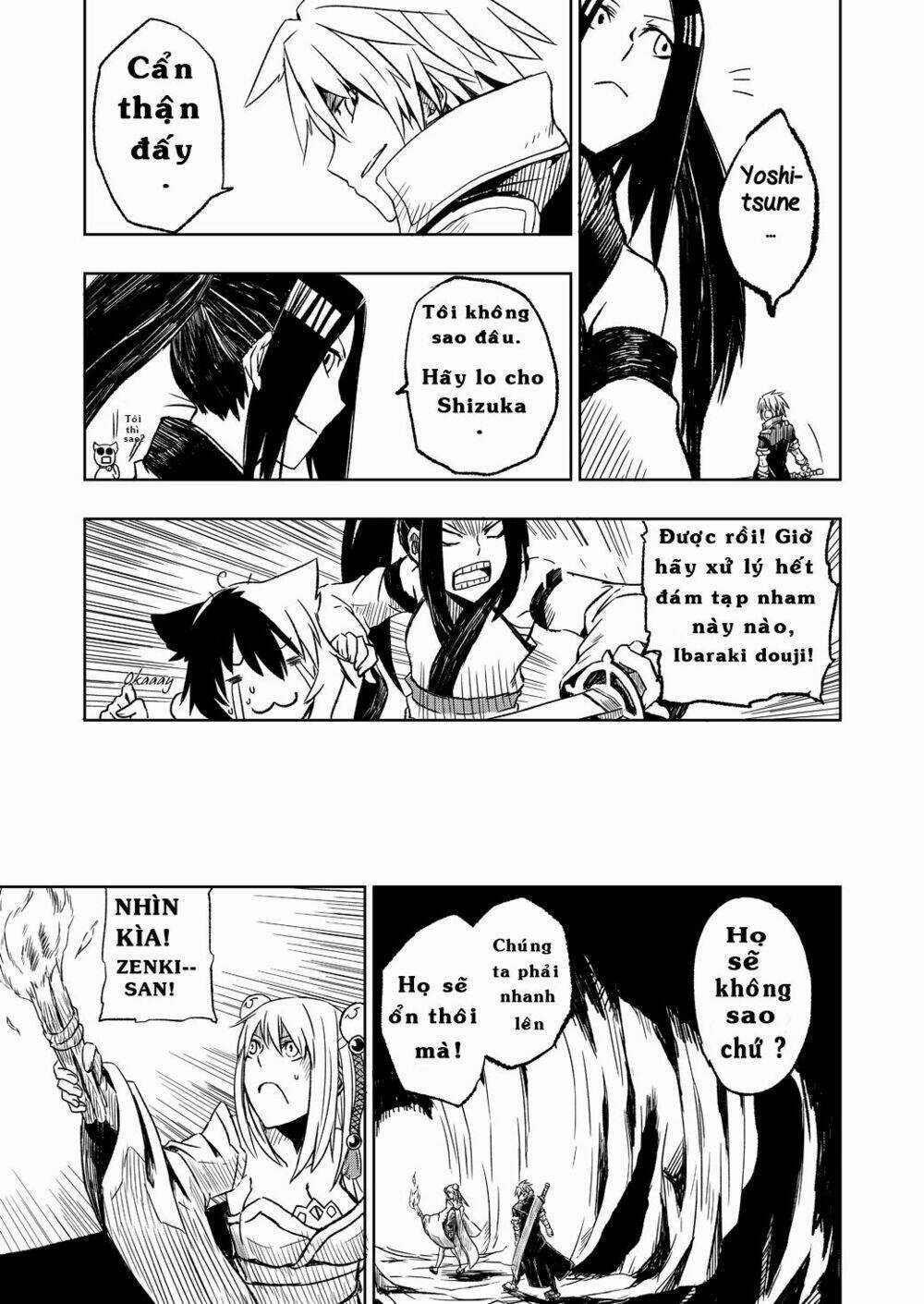 Onigiri Chapter 3 trang 7