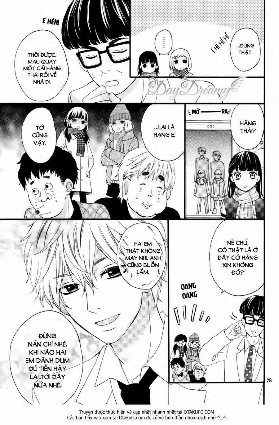 Onii-Chan, Gacha Chapter 1 trang 28