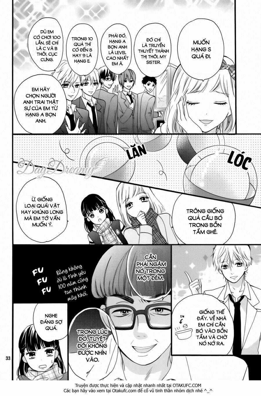 Onii-Chan, Gacha Chapter 1 trang 33