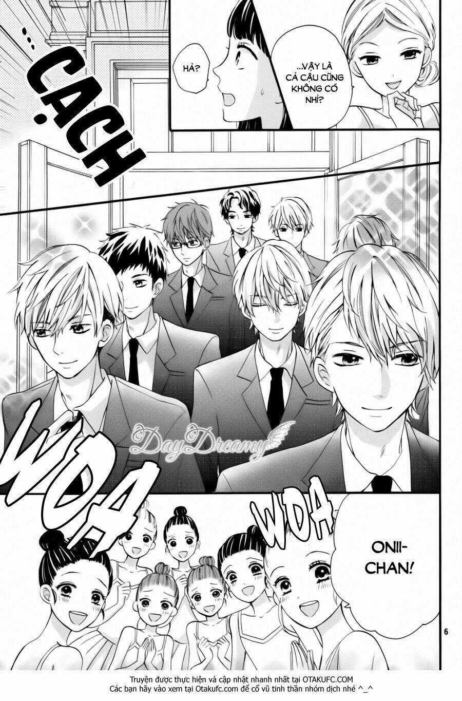 Onii-Chan, Gacha Chapter 1 trang 6