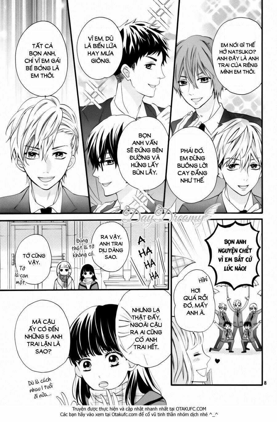 Onii-Chan, Gacha Chapter 1 trang 8