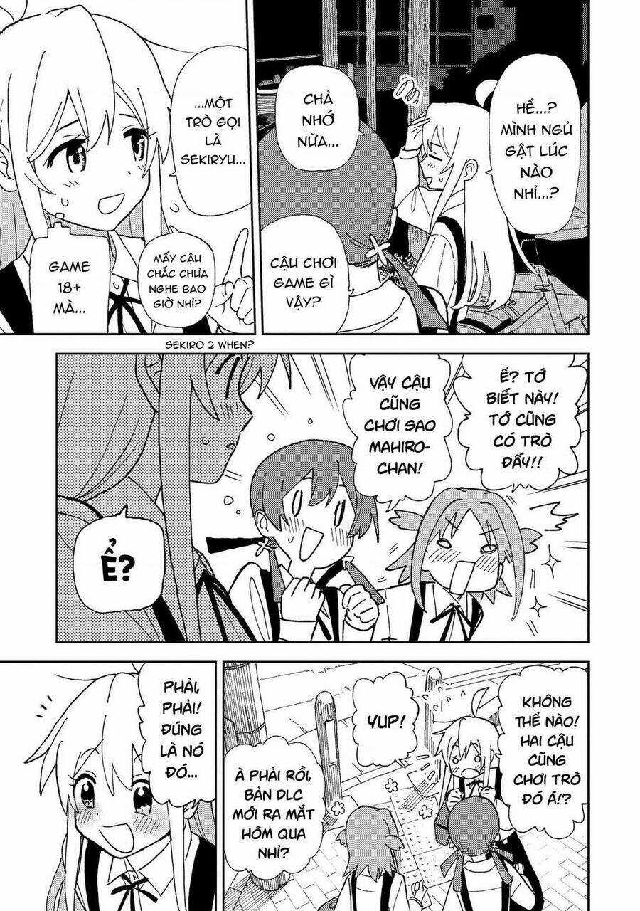 Onii-Chan Is Done For! Official Anthology Comic Chapter 3 trang 3