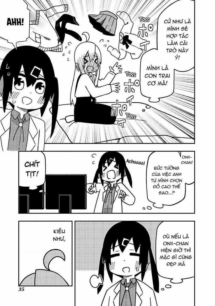 Onii-Chan Is Done For! Official Anthology Comic Chapter 4 trang 3