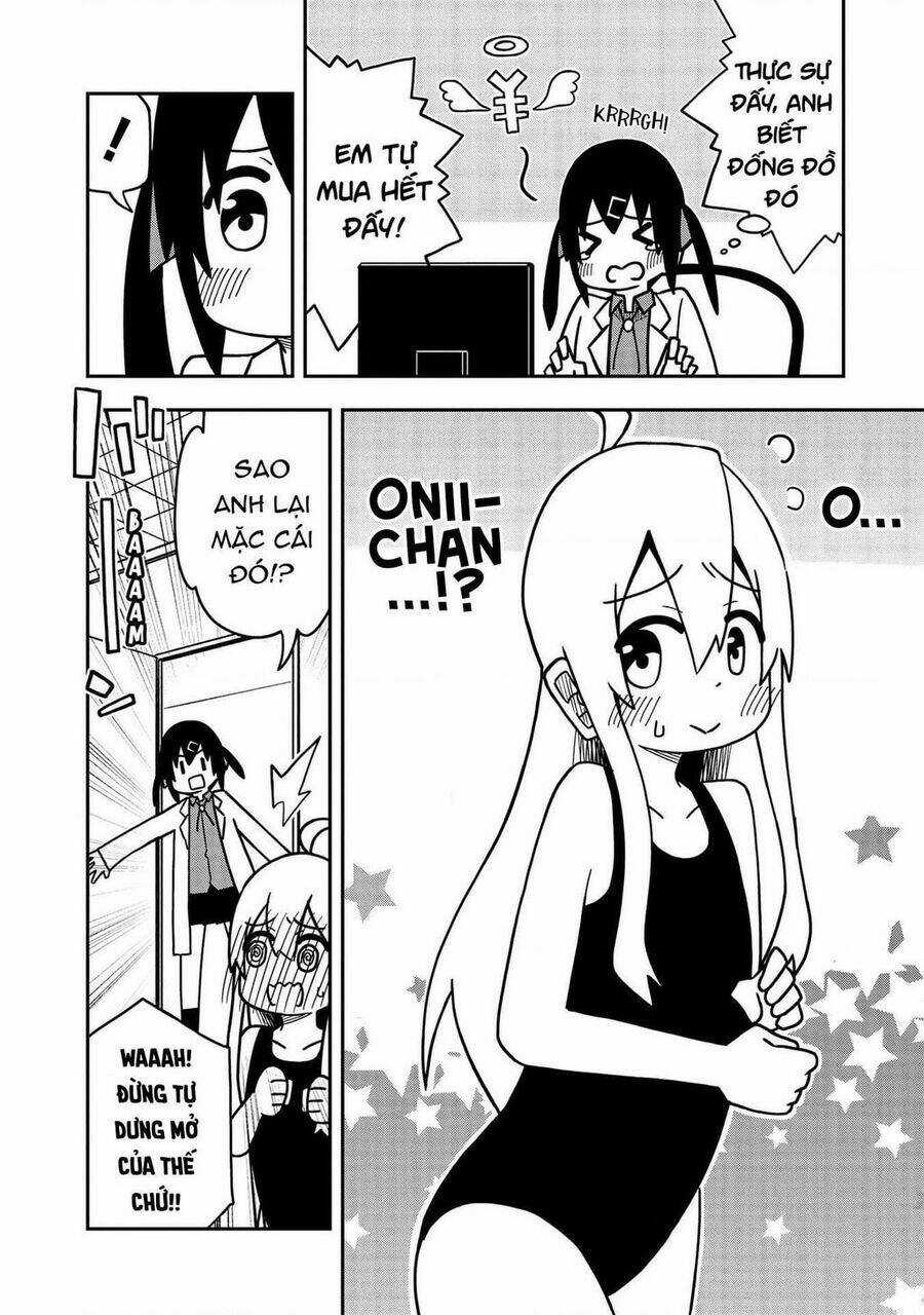 Onii-Chan Is Done For! Official Anthology Comic Chapter 4 trang 6
