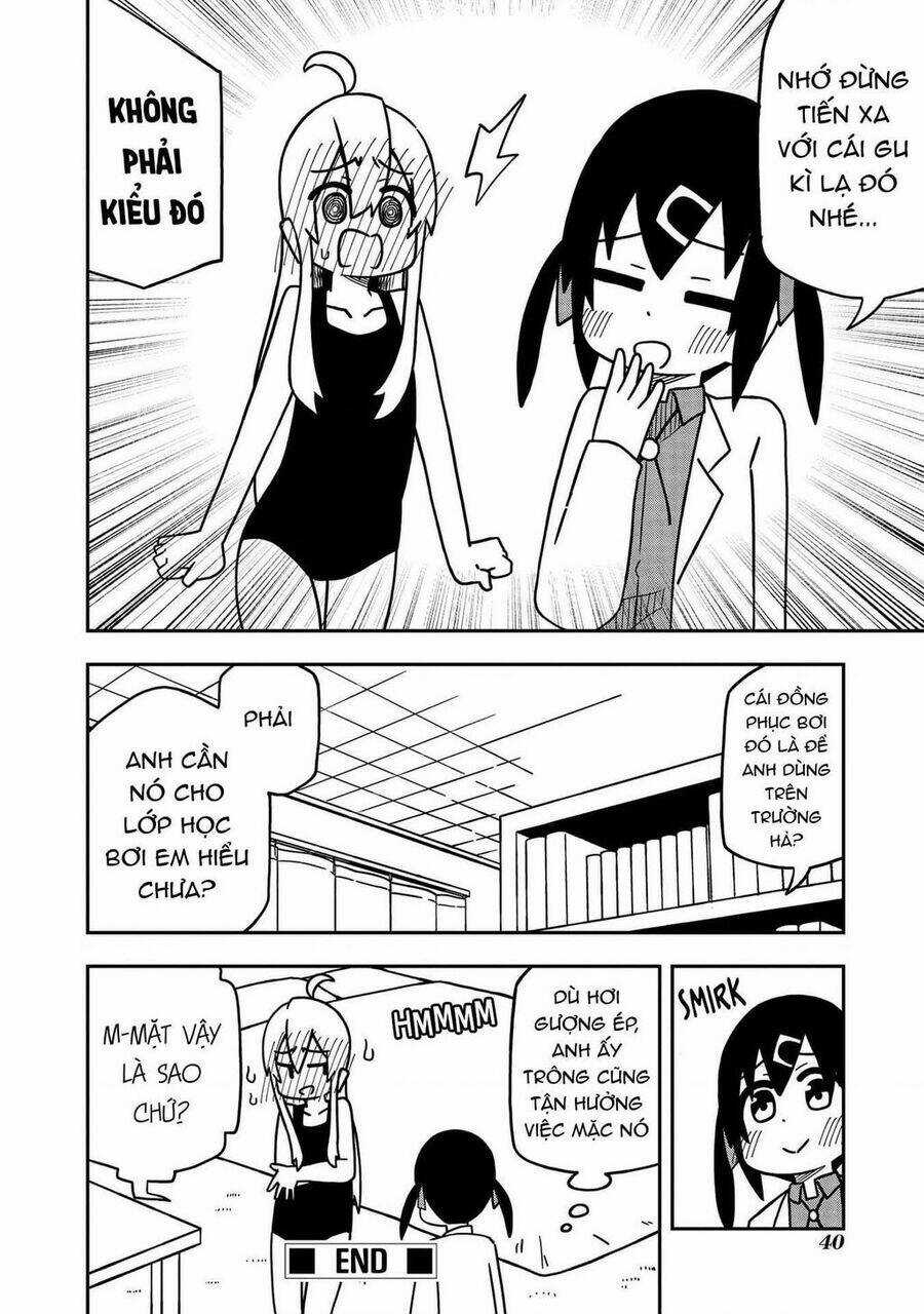 Onii-Chan Is Done For! Official Anthology Comic Chapter 4 trang 8