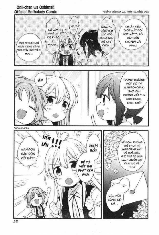 Onii-Chan Is Done For! Official Anthology Comic Chapter 6 trang 5