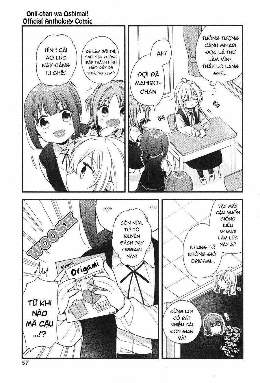 Onii-Chan Is Done For! Official Anthology Comic Chapter 6 trang 9