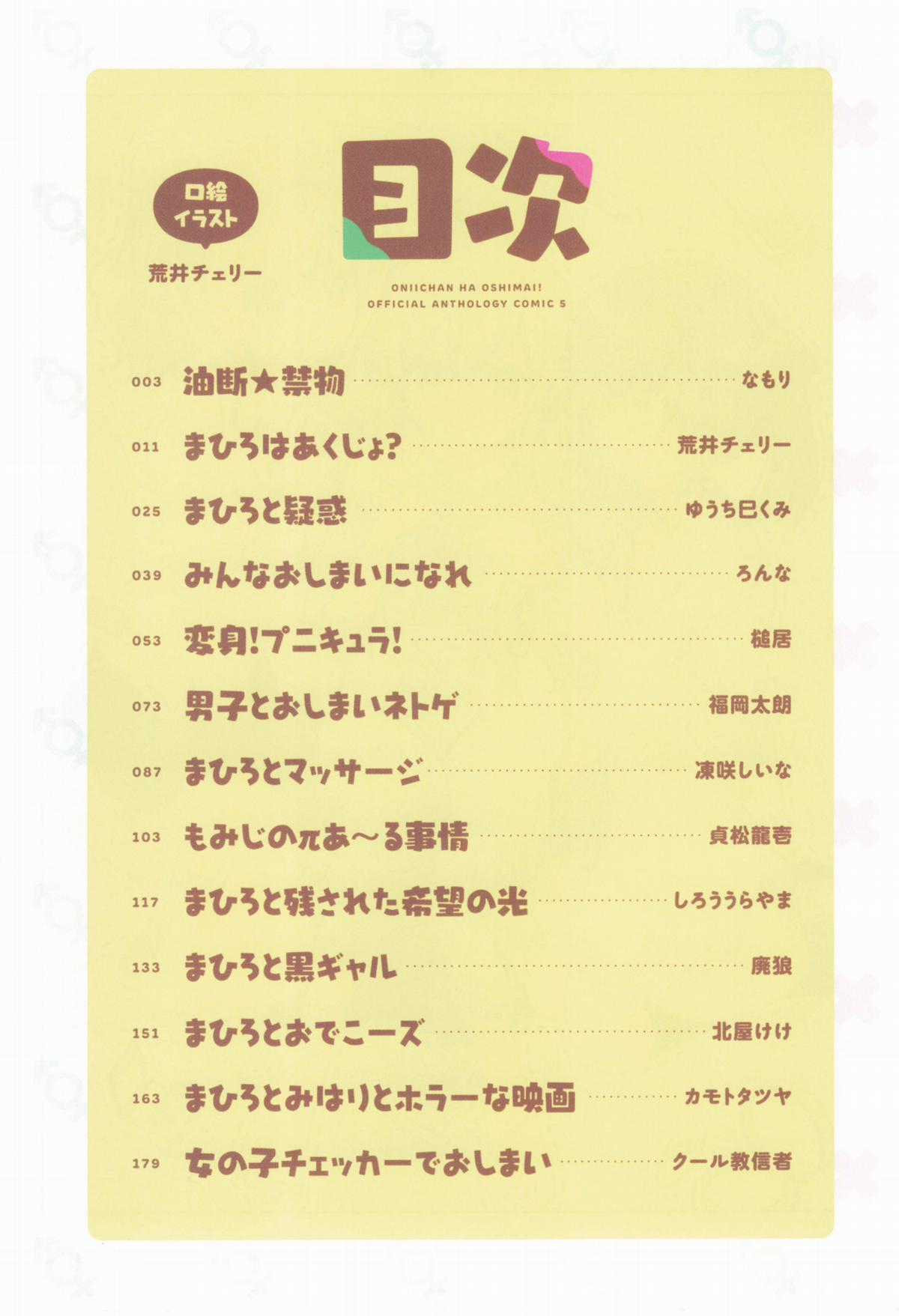 Onii-Chan Is Done For! Official Anthology Comic Chapter 64 trang 2