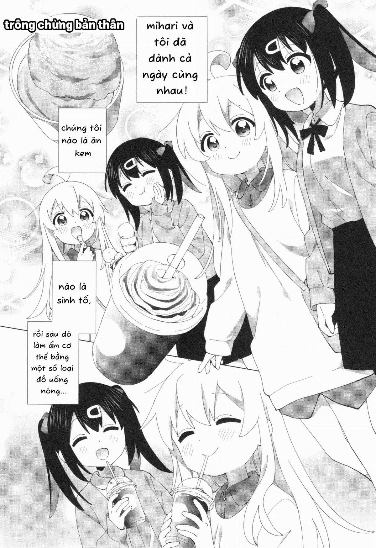 Onii-Chan Is Done For! Official Anthology Comic Chapter 64 trang 3