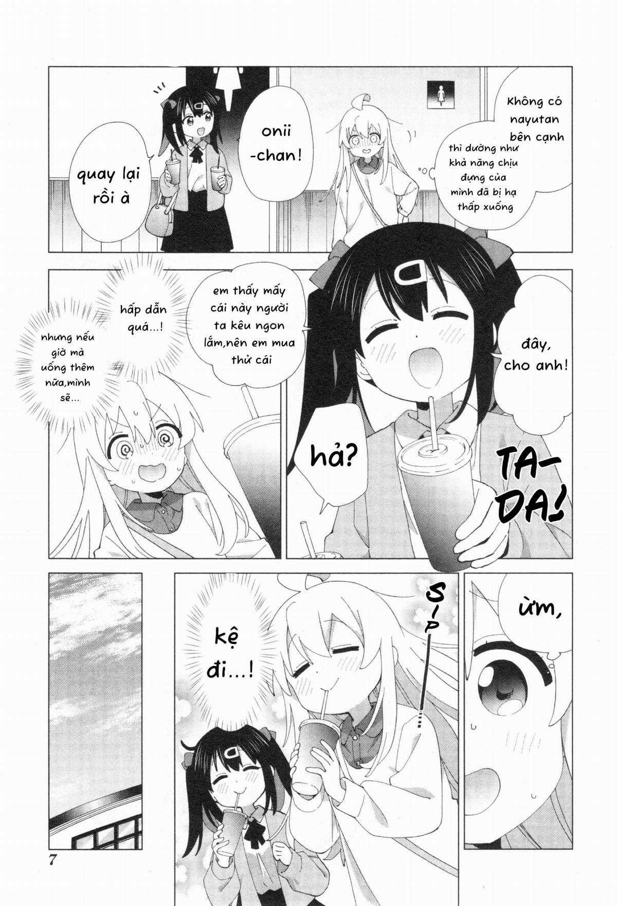 Onii-Chan Is Done For! Official Anthology Comic Chapter 64 trang 7