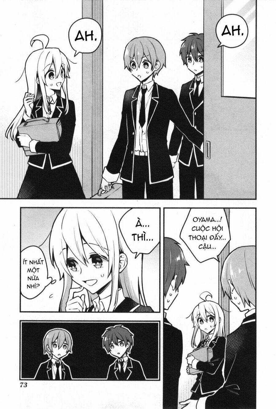 Onii-Chan Is Done For! Official Anthology Comic Chapter 7 trang 11