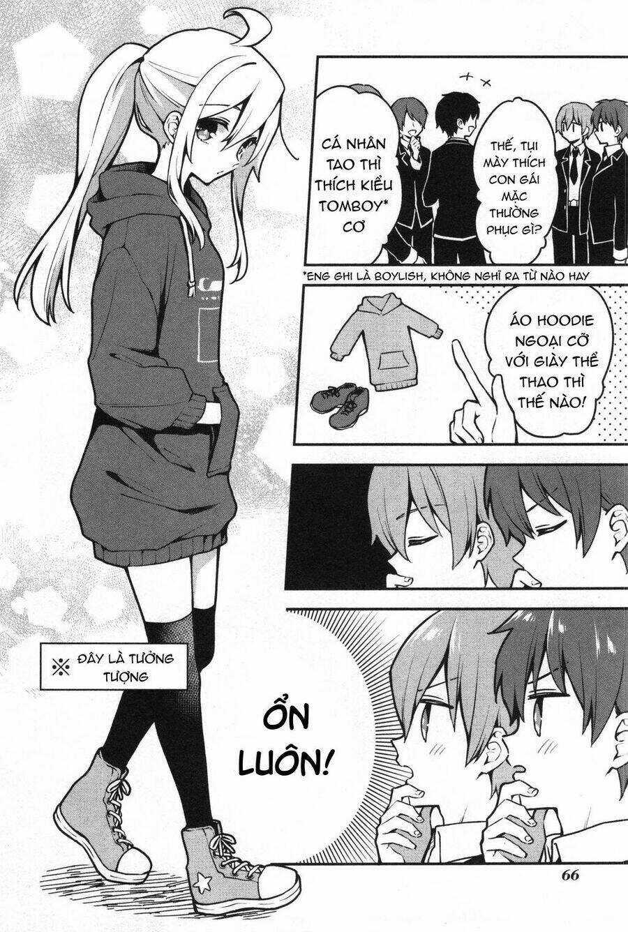 Onii-Chan Is Done For! Official Anthology Comic Chapter 7 trang 4