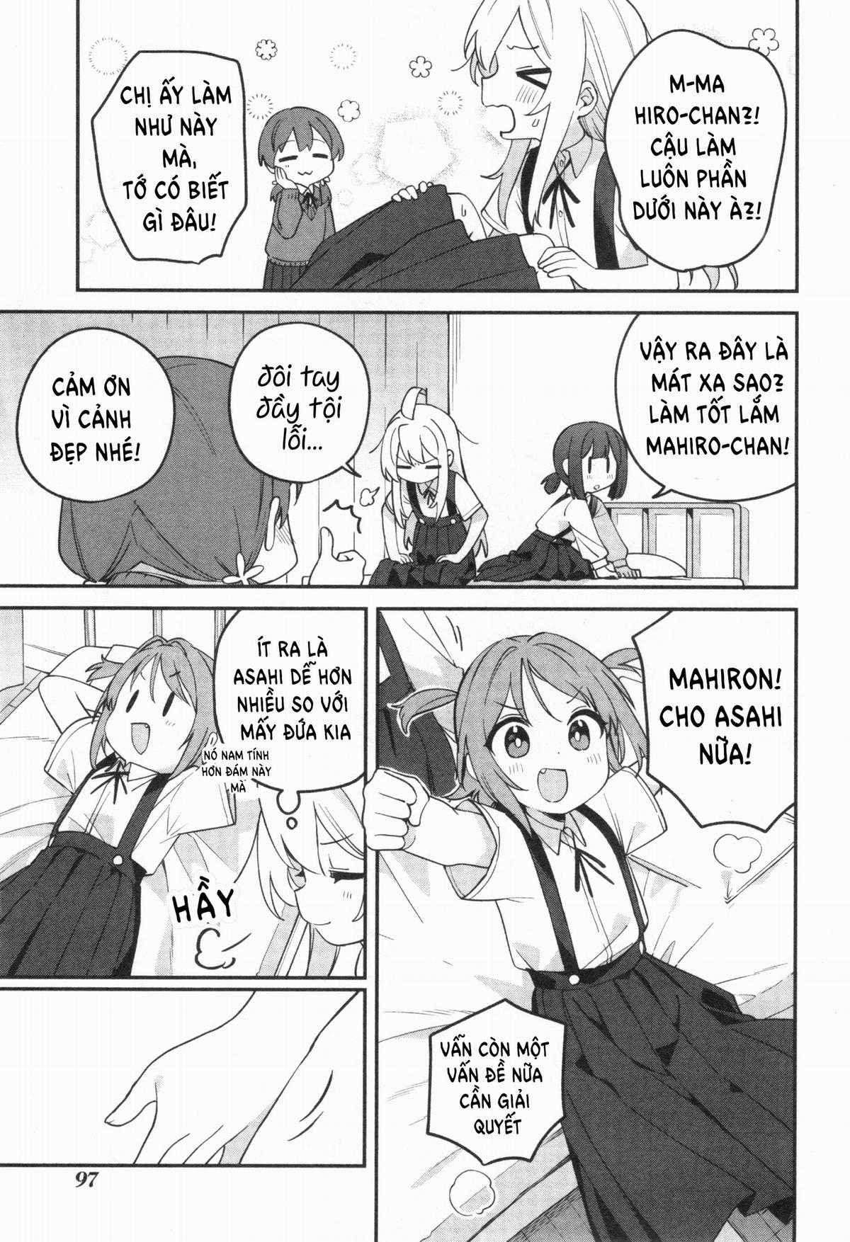 Onii-Chan Is Done For! Official Anthology Comic Chapter 70 trang 10